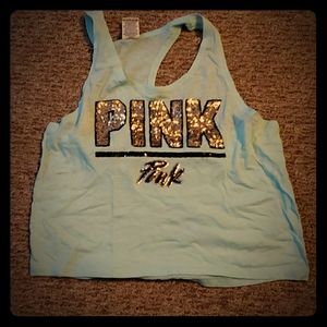 PINK Tank - Blue